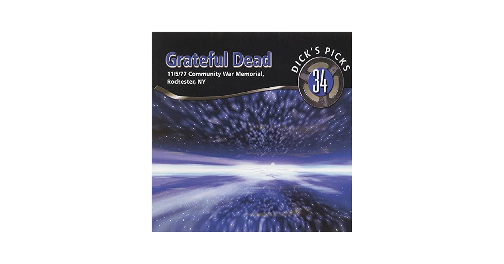 Grateful Dead - Dick's Picks Vol. 34—Rochester, NY 11/5/77
